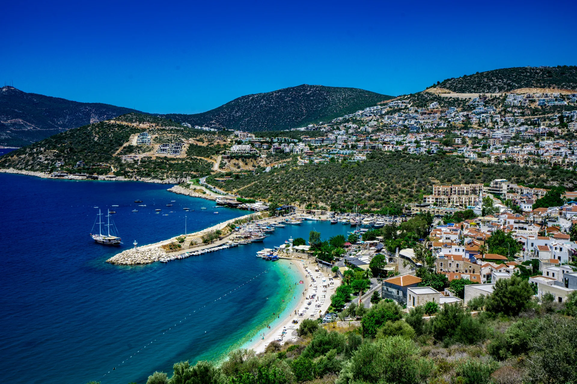 Kalkan Koyu, Antalya